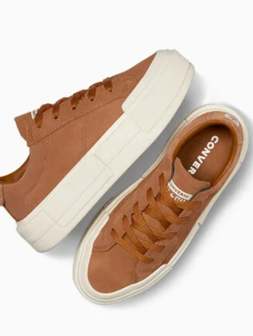 Converse Chuck Taylor All Star Cruise Suede Sneakers- Warm Tan/Egret